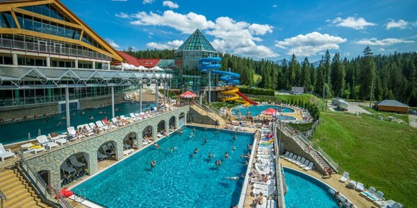 Termy BUKOVINA: Vstupy do komplexu termálnych bazénov