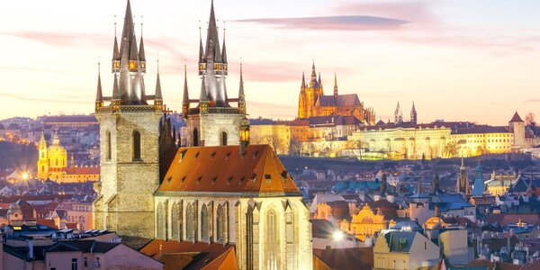 Pobyt v Prahe pri Staromestskom nám. s raňajkami