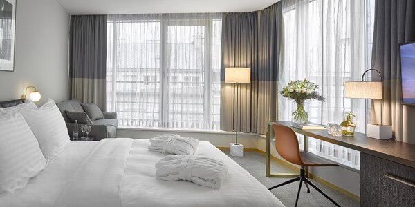 Pobyt v centre Prahy s raňajkami a saunou