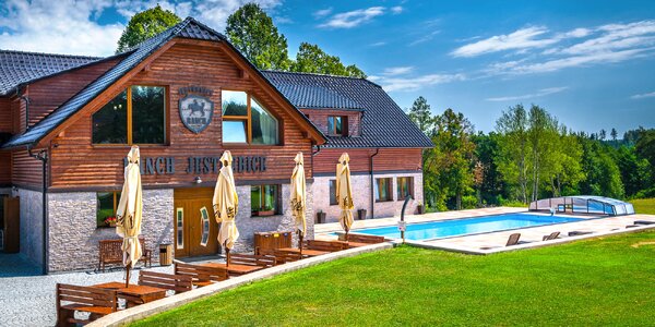 Parádny ranč v Českej Sibíri: jedlo, wellness aj kone