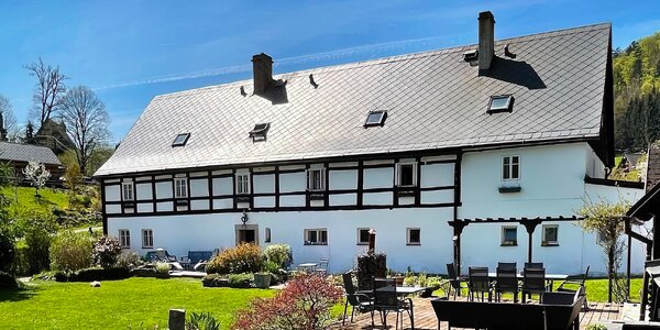 Útulné apartmány, izby či domček v Kryštofovom Údolí