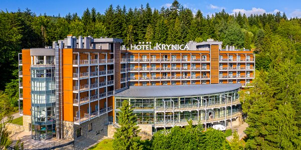 Wellness dovolenka v Krynici-Zdrój