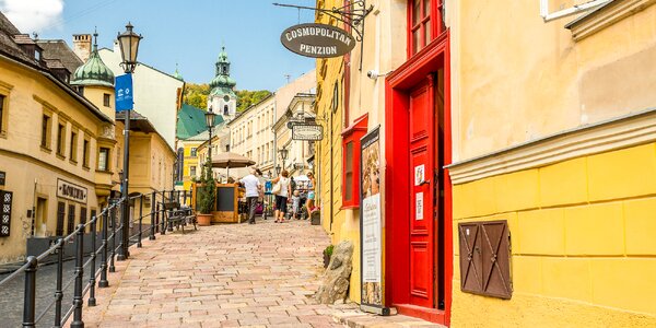 Romantický pobyt s raňajkami v Banskej Štiavnici