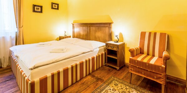 Historický penzión v Banskej Štiavnici s raňajkami