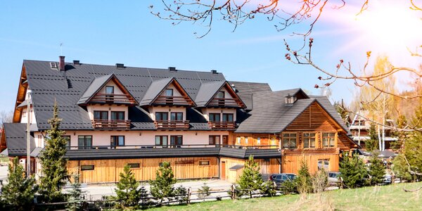 Pobyt v Białke Tatrzańskej: strava a množstvo aktivít