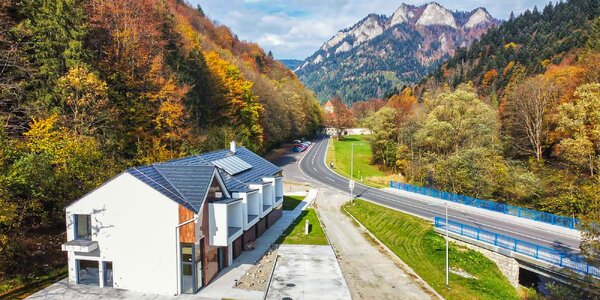 Nové moderné apartmány v Pieninách