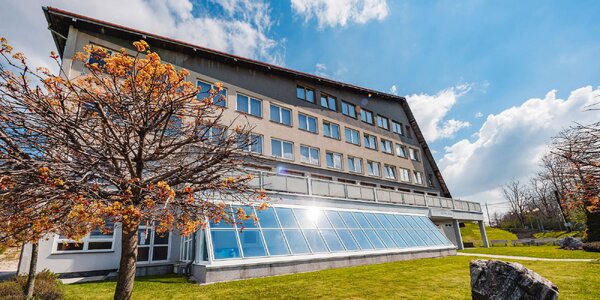 Dovolenka v Pošumaví: jedlo z vlastných fariem aj wellness