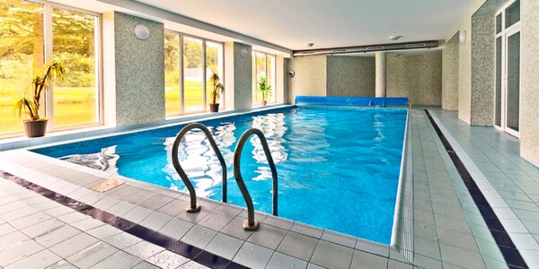 Pobyt v Posázaví: wellness a polpenzia alebo all inclusive