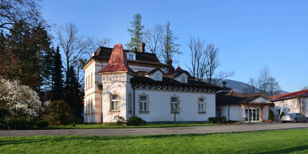 Pobyt s raňajkami a wellness v kaštieli na Čeladnej