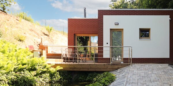 Moderný bungalov neďaleko Ostravy až pre 5 osôb