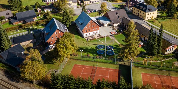 Pobyt v Jeseníkoch s raňajkami alebo polpenziou