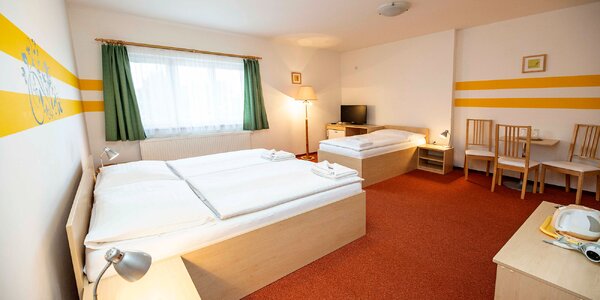 Pobyt v srdci Poděbrad s raňajkami aj wellness