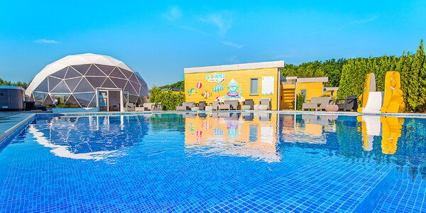 Skvelý rodinný rezort na Baltu: herne, ihriská aj animácie