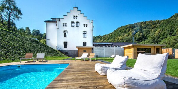 Poľský zámoček: jedlo, wellness aj možnosť masáže