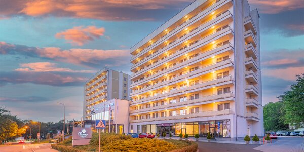 Pobyt pri národnom parku na Baltiku s polpenziou a wellness