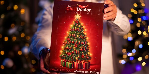 Pikantný adventný kalendár s chilli čokoládami