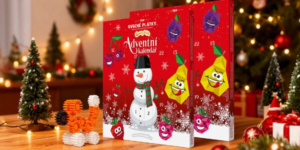 Zdravé ovocné kalendáre pre vaše deti