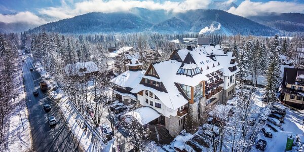 Elegantný 4* rodinný hotel v Zakopanom: chutná strava, krásna príroda aj wellness