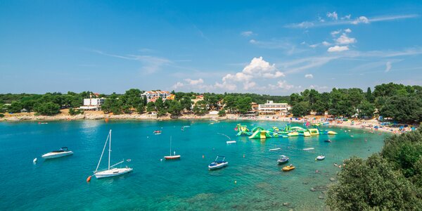 Plážový rezort v Pule: moderný mobilhome až pre 6 osôb