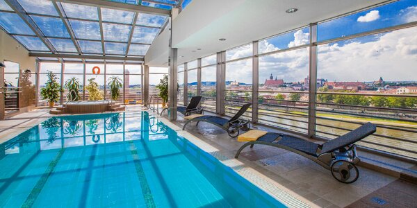 Hotel v centre Krakova so stravou a wellness