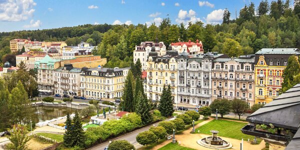 Mariánske Lázně: raňajky alebo polpenzia aj wellness balíček