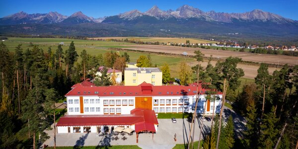 Aktívna rodinná dovolenka s polpenziou a wellness