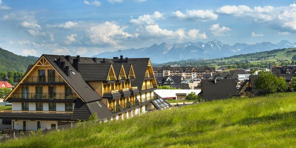 Parádna dovolenka v Białke Tatrzanskej so stravou a wellness