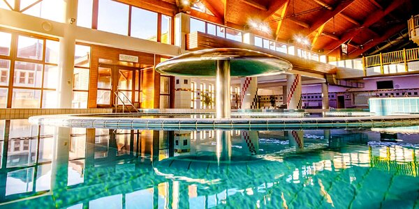 Pobyt so stravou a vstupom do kúpeľov Zalakaros