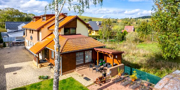 Pobyt na Liptove s raňajkami a privátnou saunou