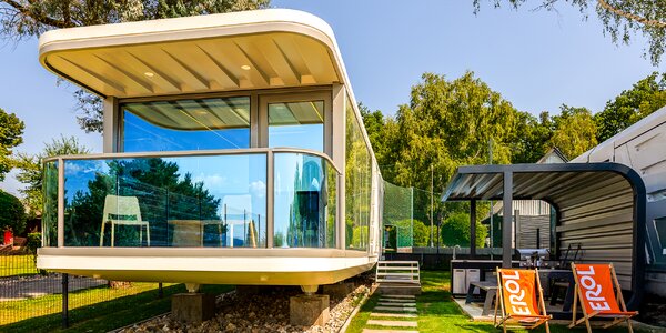 Netradičný pobyt v kapsulovom dome na Zemplíne