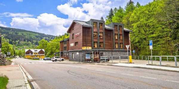 Krkonoše: penzión pri lanovke s raňajkami alebo polpenziou