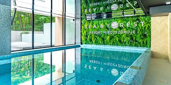 Pobyt pri Baltskom mori: raňajky, bazény, vírivky aj sauna