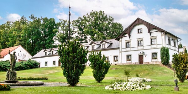 Pobyt v Golf Resorte Konopiště: strava, wellness aj procedúry