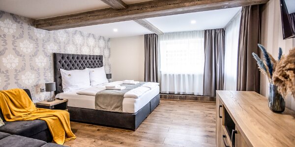 Apartmány v Demänovskej doline: možnosť wellness a polpenzie v 4* hoteli