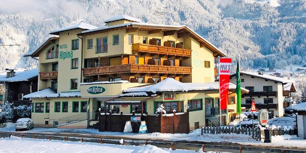 Tyrolsko: 4* hotel s polpenziou a neobmedzeným wellness