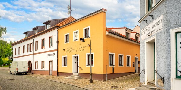 Za romantikou do Krumlova: penzión s raňajkami