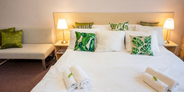 Pobyt s polpenziou v srdci kúpeľných Poděbrad