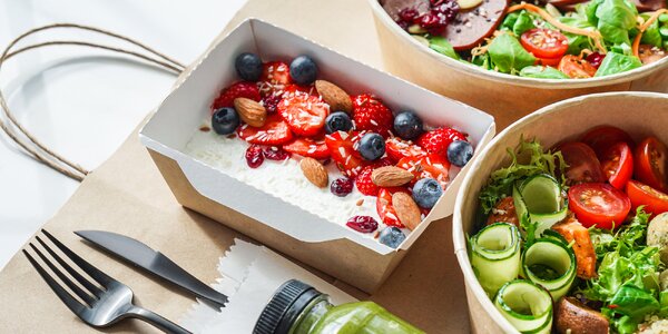 Krabičková diéta: Týždenný alebo mesačný balíček aj s rozvozom