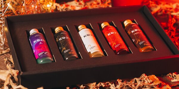 Sirupy a zázvorové Ginger shoty na imunitu, trávenie a koncentráciu