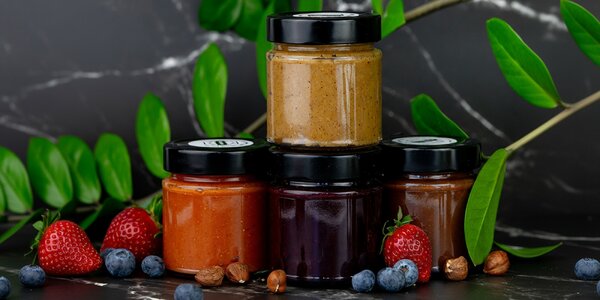 3–8 ks Darčekové sety skvelých ochutených medov