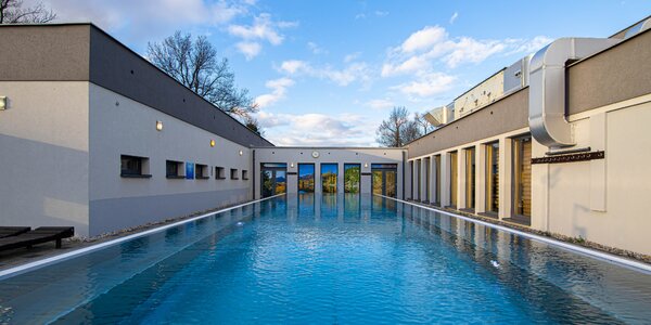 Termály Malé Bielice: polpenzia a vstup do termálneho komplexu