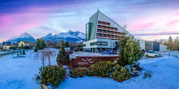 Wellness pobyt v luxusnom rezorte s polpenziou