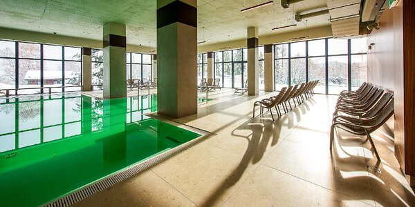 Relax na Prednej Hore: hradný wellness aj polpenzia