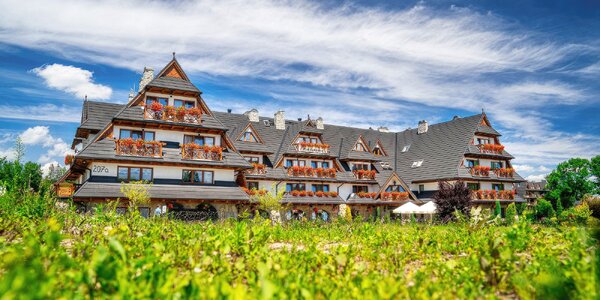 Wellness oddych v poľských Tatrách s polpenziou