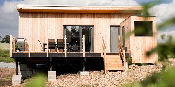 Moderná chata v južných Čechách vrátane sauny a vírivky