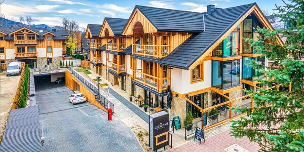 Tatranské apartmány a domčeky v centre Zakopaného