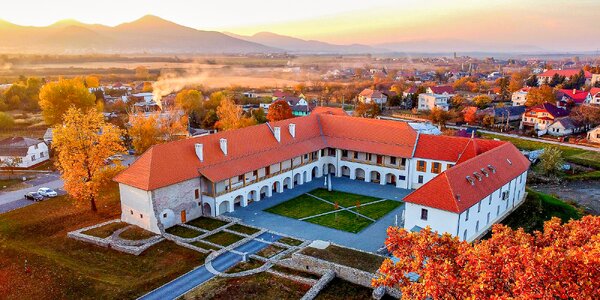 Romantický pobyt v Kaštieli Františka II. Rákócziho na úpätí Tokaja