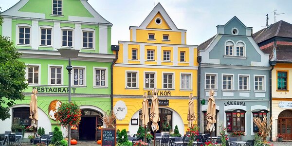 Dovolenka v Jizerkách: penzión vo Frýdlante vrátane jedla