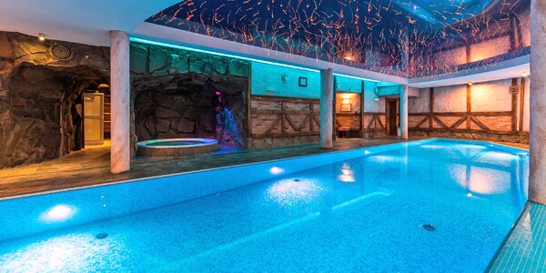 Poľské Krkonoše: polpenzia, wellness aj masáž pre dvoch