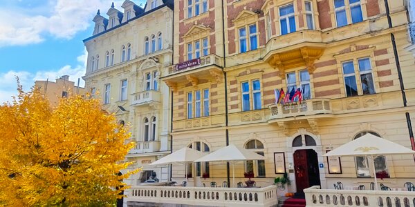 4* hotel vo Varoch pri kolonáde: raňajky aj sviatočný balíček